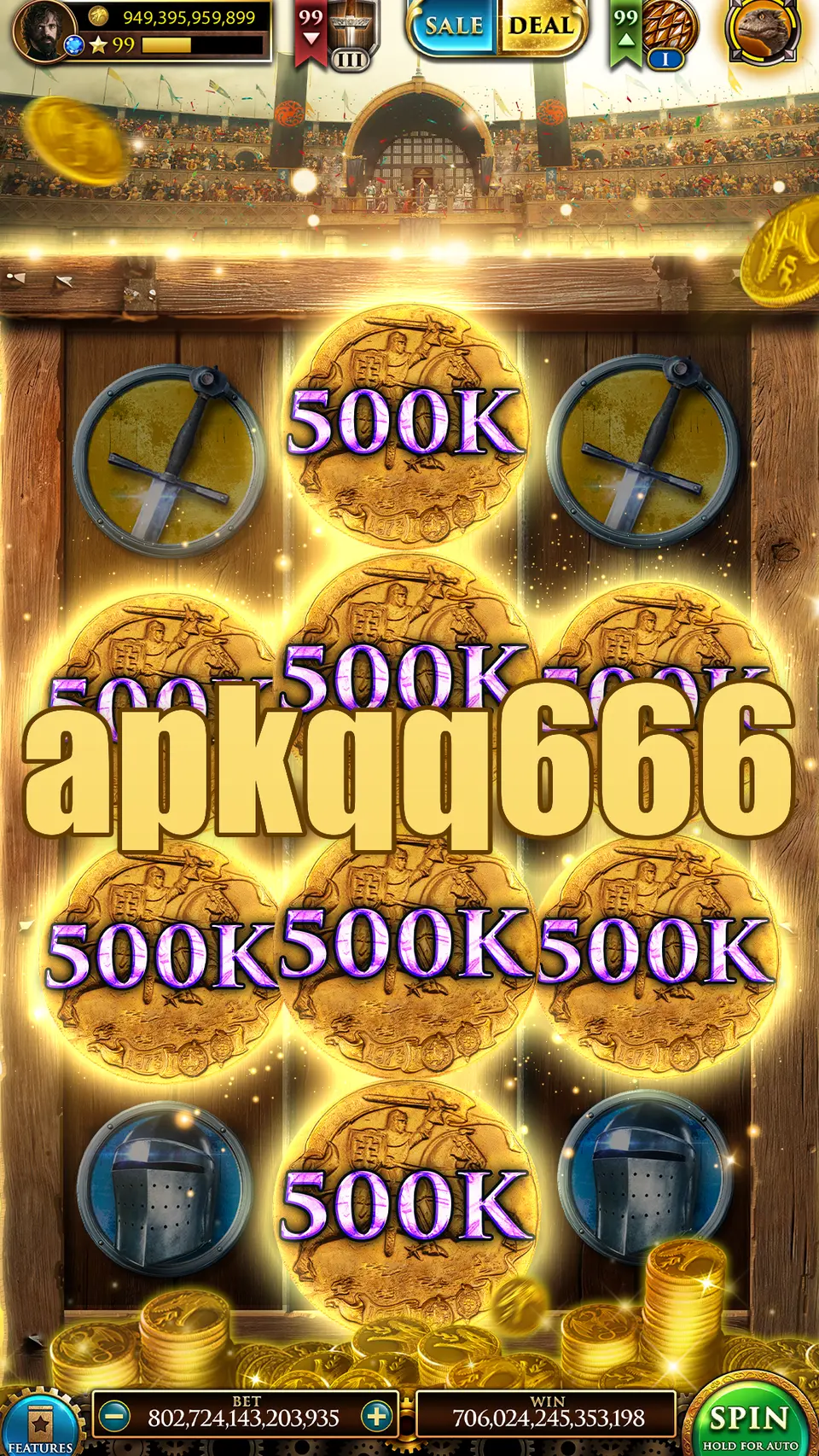 apkqq666 Tangkapan Layar - APK Resmi